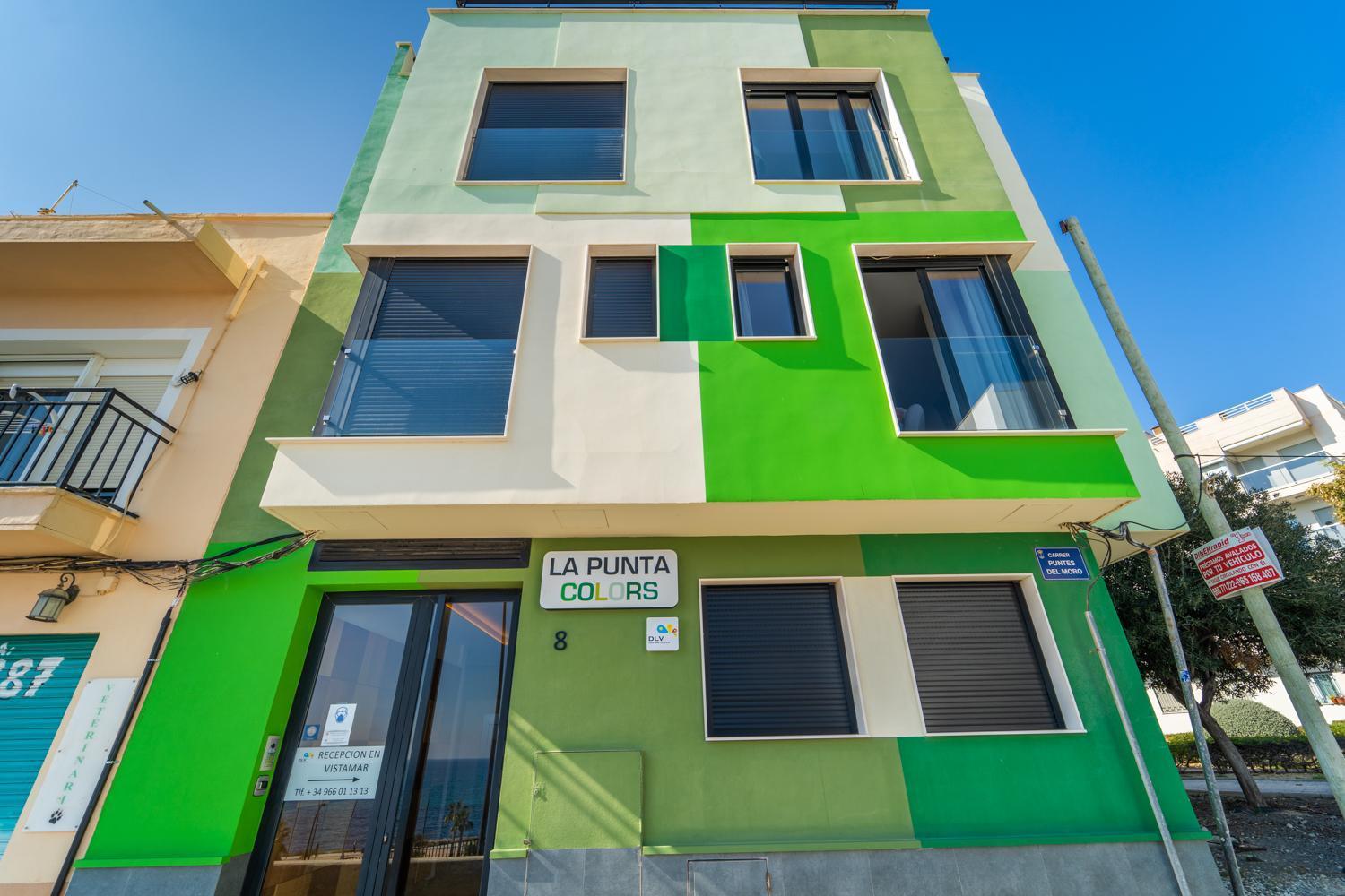 La Punta Colors By Dlv Appartement Villajoyosa Buitenkant foto